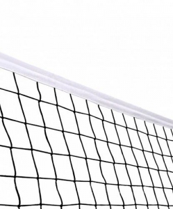 Сетка волейбольная (нить 4 миллиметра, 1*9,5 метра) - fgospostavki.ru - Белово