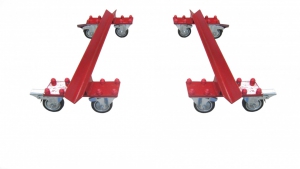 Тележка для перевозки гимнастических бревен - fgospostavki.ru - Белово