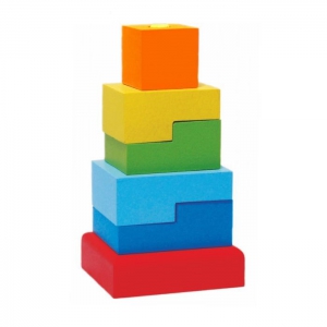 Комплект пирамидок для развития мелкой моторики - fgospostavki.ru - Белово