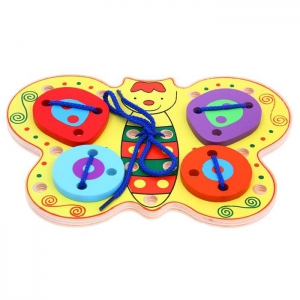 Комплект шнуровок для развития мелкой моторики - fgospostavki.ru - Белово