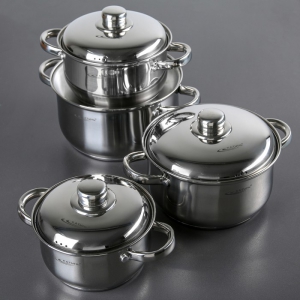 Набор кастрюль - fgospostavki.ru - Белово