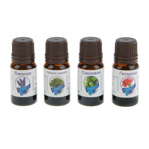Набор эфирных масел "Дачный сезон" - fgospostavki.ru - Белово