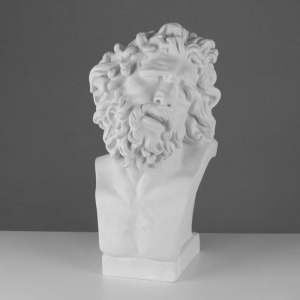 Бюст Лаокоона (гипс) - fgospostavki.ru - Белово