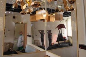 Зеркало настенное небьющееся без подсветки 75х50 сантиметров - fgospostavki.ru - Белово