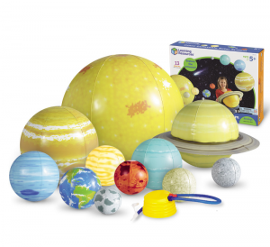 Модель Солнечной системы (надувная) - fgospostavki.ru - Белово