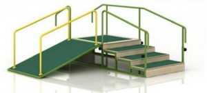 Горка для ходьбы (детская) - fgospostavki.ru - Белово