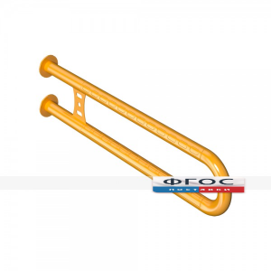 Поручень для раковины боковой "Антибак" 600 х 100 миллиметров - fgospostavki.ru - Белово