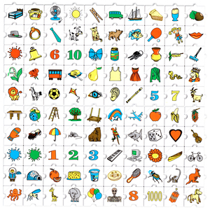 Обучающий конструктор «Мои первые слова» 100 картинок - fgospostavki.ru - Белово