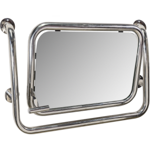 Травмобезопасное поворотное зеркало для инвалидов 400х600 миллиметров - fgospostavki.ru - Белово