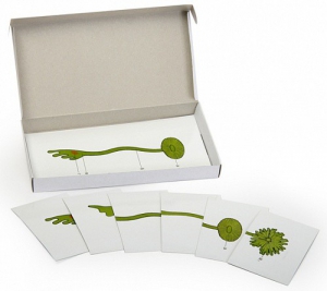 Модель-аппликация "Роль ядра в регуляции развития организма" (набор из 8 карт) - fgospostavki.ru - Белово