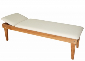 Кушетка физиотерапевтическая на деревянном каркасе из бука - fgospostavki.ru - Белово