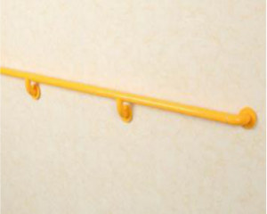 Поручень направляющий с нижними кронштейнами "Антибак", 3 метра - fgospostavki.ru - Белово