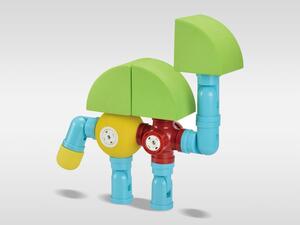 Мягкий магнитный конструктор "Макки" (37 деталей) - fgospostavki.ru - Белово