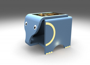 Интерактивный стол "Слоник" 32" (2 касания) - fgospostavki.ru - Белово