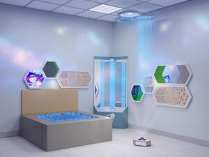 Комплект оборудования для сенсорной комнаты 6.2 м² - fgospostavki.ru - Белово