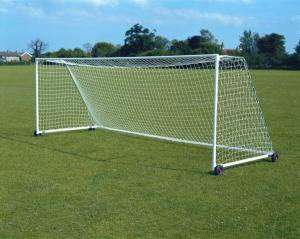 Сетка для футбольных ворот (нить 2,2 миллиметра, 5Х2Х(1Х1,5) ячейка 100Х100) - fgospostavki.ru - Белово