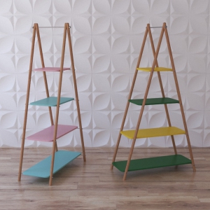 Стеллаж для игрушек и книг "Вигвам" - fgospostavki.ru - Белово