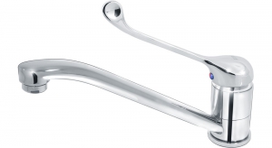 Смеситель локтевой для МГН - fgospostavki.ru - Белово