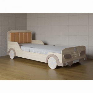 Детская кровать-машинка «Бэль» - fgospostavki.ru - Белово