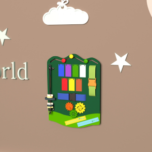 Бизиборд «Радуга» - fgospostavki.ru - Белово