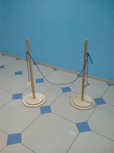 Стойки для прыжков в высоту детские (деревянные) - fgospostavki.ru - Белово