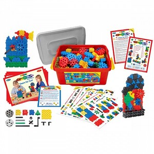 Конструктор STEM "Шестеренки" 200 деталей - fgospostavki.ru - Белово