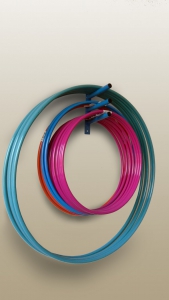 Держатель для 30 обручей (настенный, 3 кронштейна) - fgospostavki.ru - Белово