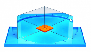 Зеркало геометрическое. Набор "Математика" - fgospostavki.ru - Белово