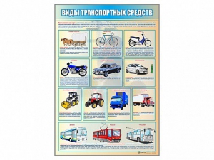 Стенд "Виды транспортных средств" - fgospostavki.ru - Белово