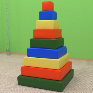 Игровой набор Пирамида Елочка - fgospostavki.ru - Белово