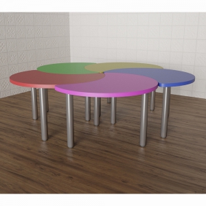 Детский стол «Ромашка» - fgospostavki.ru - Белово