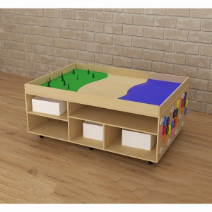 STEAM Многофункциональный стол Море суша и лес - fgospostavki.ru - Белово