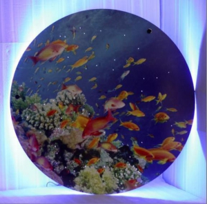 Настенное световое панно "Иллюминатор" - fgospostavki.ru - Белово