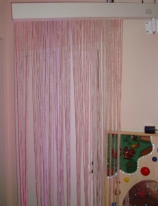 Фибероптическая занавесь на подвижном карнизе - fgospostavki.ru - Белово