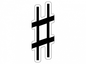 Набор магнитных карточек "Диез" (10 штук) - fgospostavki.ru - Белово