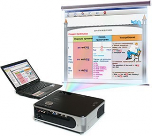 Диск с электронными плакатами, презентациями (электронный учебник) по английскому языку 66 тем - fgospostavki.ru - Белово