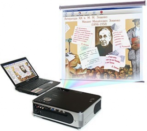 Диск с электронными плакатами, презентациями (электронный учебник) по литературе 139 тем - fgospostavki.ru - Белово