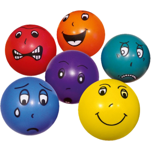 Набор мячиков "Эмоции" - fgospostavki.ru - Белово