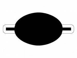 Набор магнитных карточек "Нота - 3" (20 штук) - fgospostavki.ru - Белово