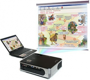 Диск с электронными плакатами, презентациями (электронный учебник) по чтению и начальному литературному образованию (4 класс) 63 темы - fgospostavki.ru - Белово