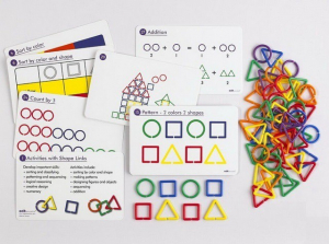 Набор соединяющихся звеньев с карточками заданий - fgospostavki.ru - Белово