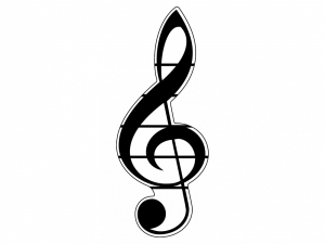 Набор магнитных карточек "Скрипичный ключ "соль" (3 штуки) - fgospostavki.ru - Белово