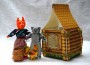 Шагающий театр с домиком "Кот, петух и лиса" - fgospostavki.ru - Белово