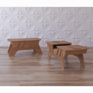 Стол «Пространство для творчества» - fgospostavki.ru - Белово