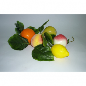 Ветка муляжей "Ассорти" (фрукты) - fgospostavki.ru - Белово