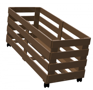 Контейнер для спортивного инвентаря (фанера) - fgospostavki.ru - Белово