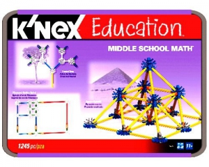 Конструктор Образовательный K'NEX Education "Математика, Алгебра, Геометрия: средняя школа" - fgospostavki.ru - Белово