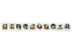 Стенд "Великие полководцы и флотоводцы России" - fgospostavki.ru - Белово