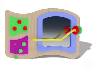 Тактильно-развивающая панель для игр - fgospostavki.ru - Белово