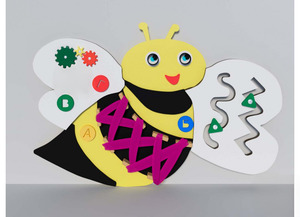 Бизиборд «Королева пчел» - fgospostavki.ru - Белово